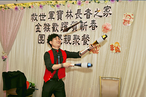雜技表演